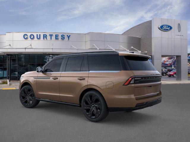 new 2025 Lincoln Navigator car, priced at $129,345