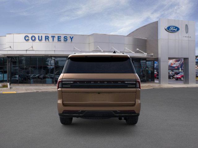new 2025 Lincoln Navigator car, priced at $129,345