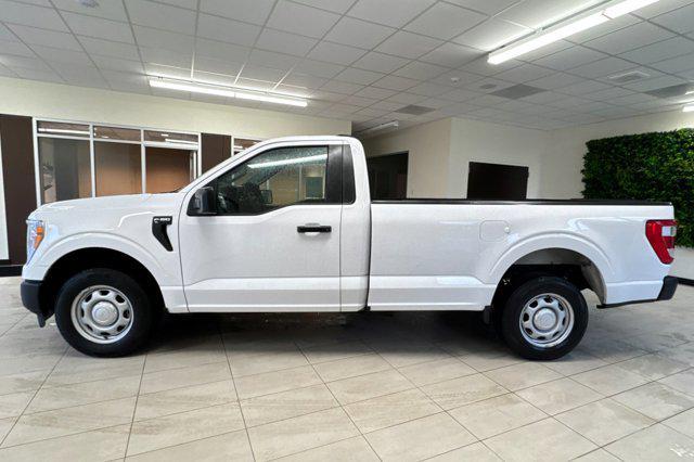 used 2021 Ford F-150 car, priced at $19,701