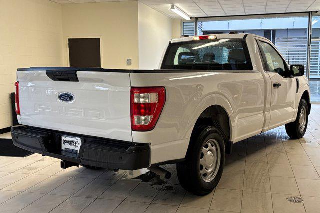 used 2021 Ford F-150 car, priced at $19,701