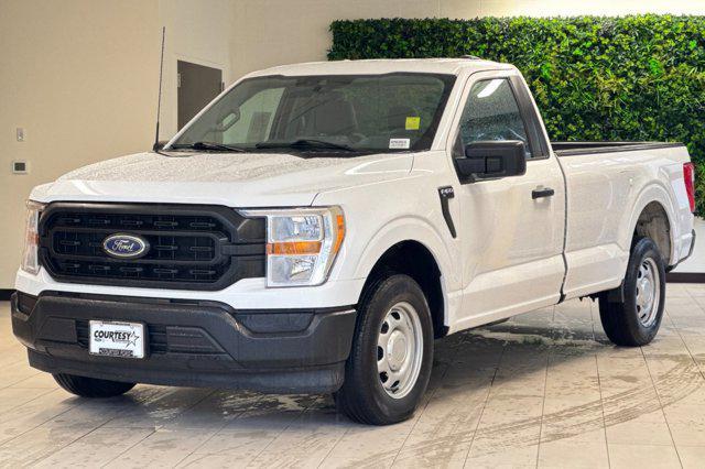 used 2021 Ford F-150 car, priced at $19,701