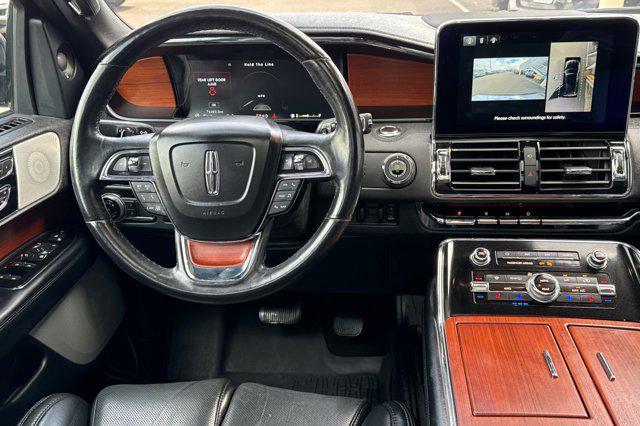 used 2020 Lincoln Navigator car, priced at $37,790
