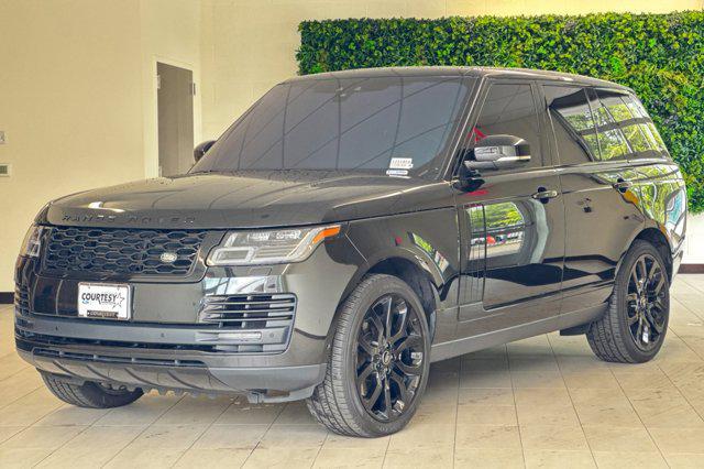 used 2022 Land Rover Range Rover car, priced at $57,447