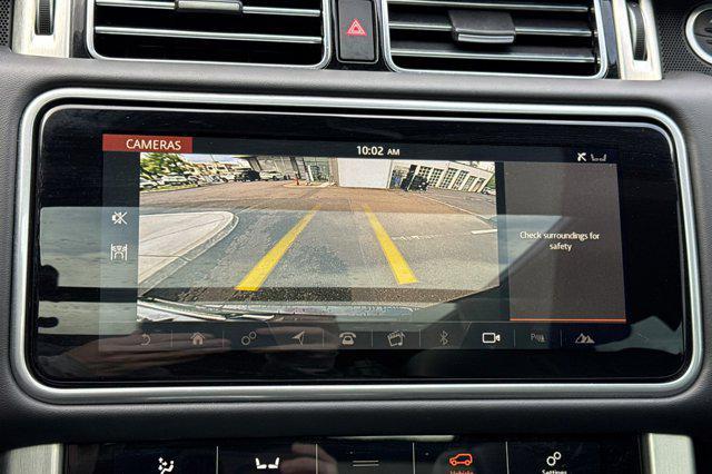 used 2022 Land Rover Range Rover car, priced at $57,447