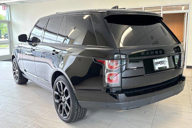 used 2022 Land Rover Range Rover car, priced at $57,447