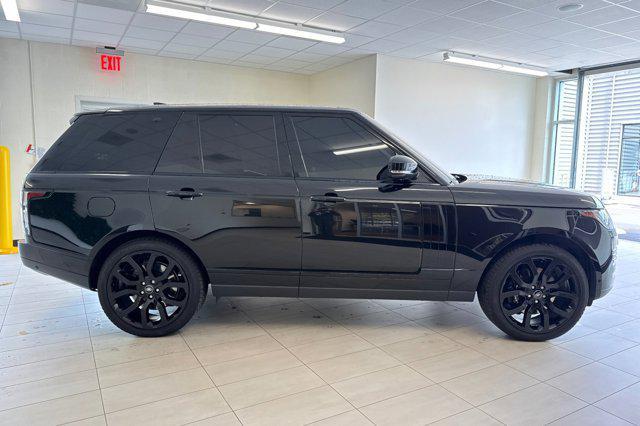 used 2022 Land Rover Range Rover car, priced at $57,447