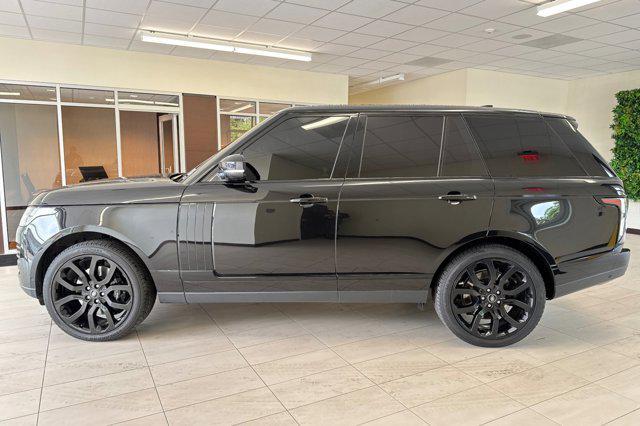 used 2022 Land Rover Range Rover car, priced at $57,447