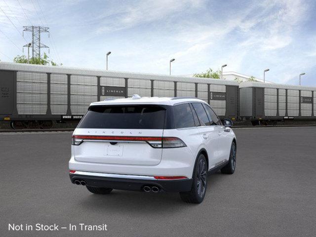 new 2025 Lincoln Aviator car, priced at $82,030