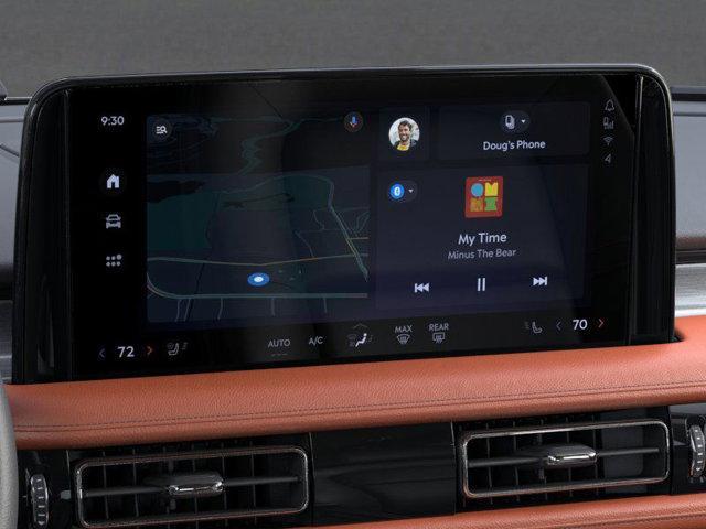 new 2025 Lincoln Aviator car, priced at $82,030