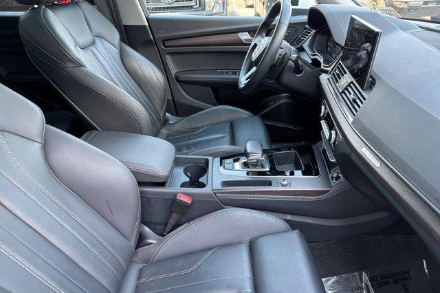 used 2024 Audi Q5 car, priced at $35,548