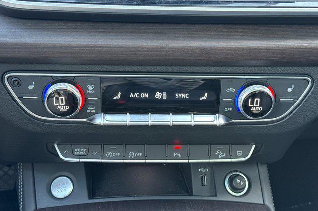 used 2024 Audi Q5 car, priced at $35,548
