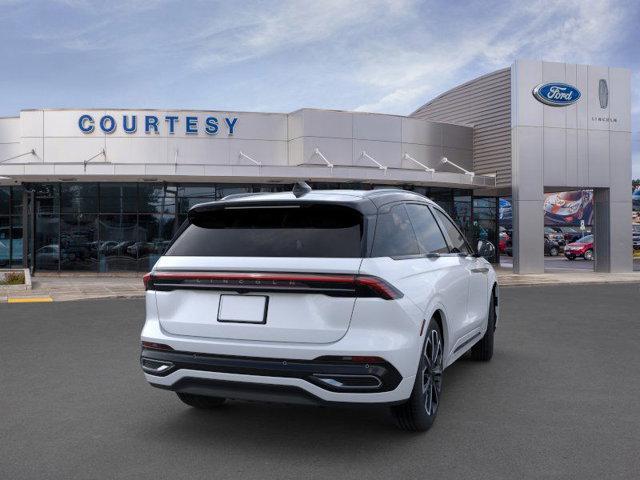 new 2025 Lincoln Nautilus car, priced at $58,830