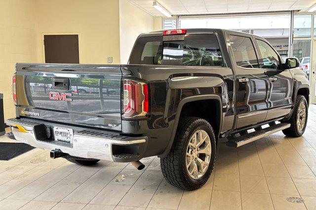 used 2018 GMC Sierra 1500 car, priced at $27,818