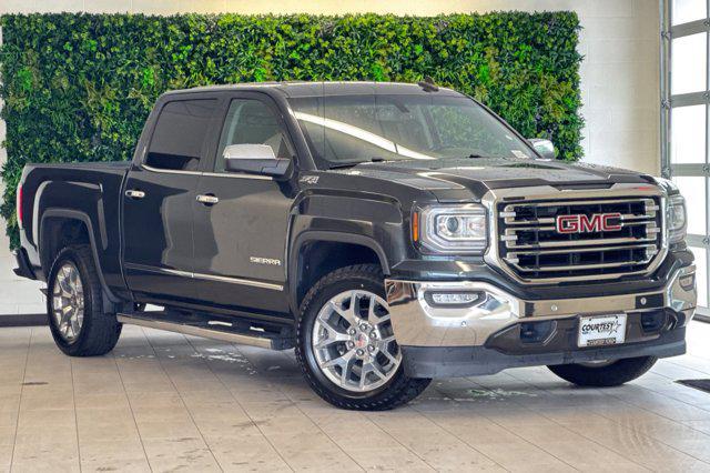 used 2018 GMC Sierra 1500 car, priced at $27,818