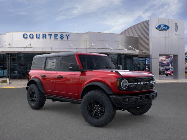 new 2025 Ford Bronco car, priced at $68,622