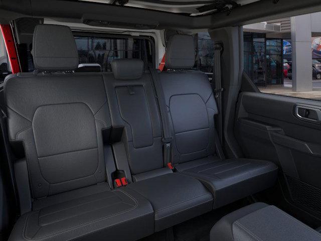 new 2025 Ford Bronco car, priced at $68,622