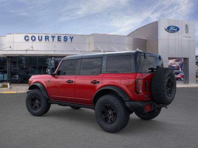 new 2025 Ford Bronco car, priced at $68,622
