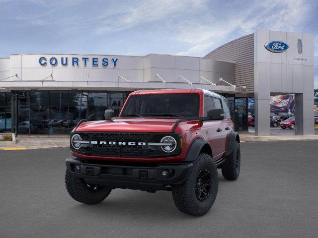 new 2025 Ford Bronco car, priced at $68,622