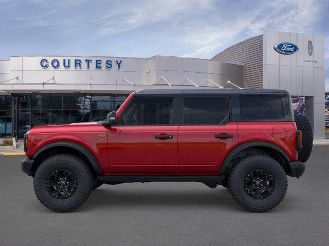 new 2025 Ford Bronco car, priced at $68,622