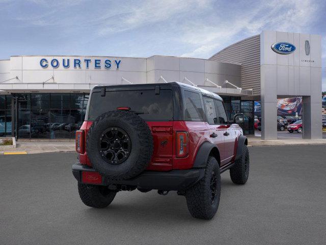 new 2025 Ford Bronco car, priced at $68,622