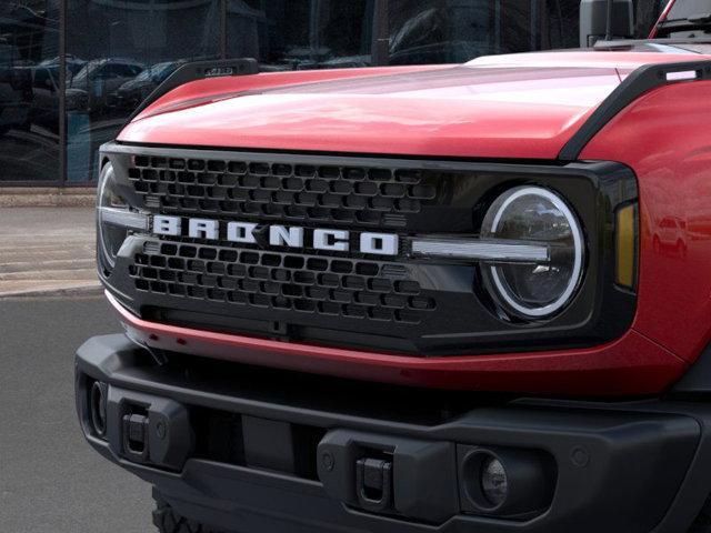 new 2025 Ford Bronco car, priced at $68,622