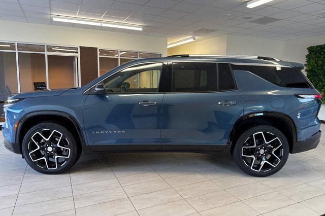 used 2025 Chevrolet Traverse car, priced at $51,497