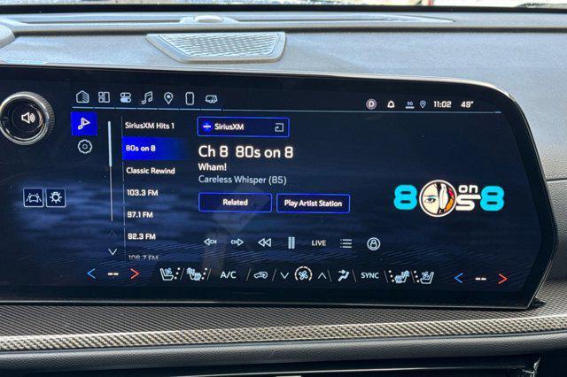 used 2025 Chevrolet Traverse car, priced at $51,497