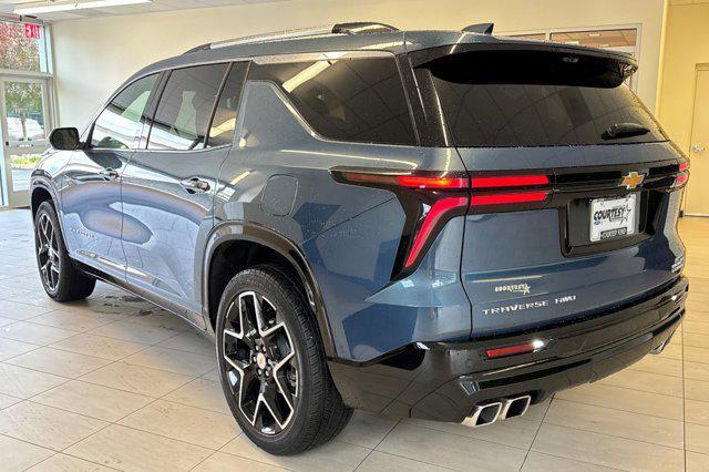 used 2025 Chevrolet Traverse car, priced at $51,497