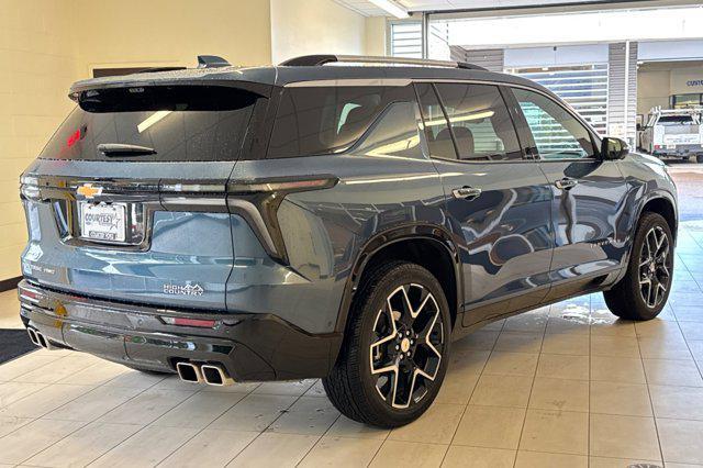 used 2025 Chevrolet Traverse car, priced at $51,497