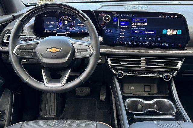 used 2025 Chevrolet Traverse car, priced at $51,497