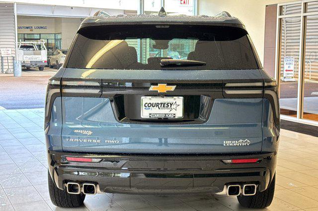 used 2025 Chevrolet Traverse car, priced at $51,497