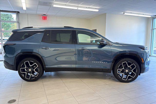 used 2025 Chevrolet Traverse car, priced at $51,497
