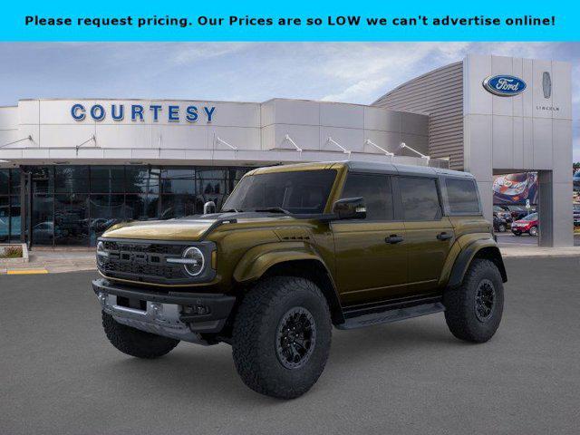 new 2025 Ford Bronco car, priced at $89,827