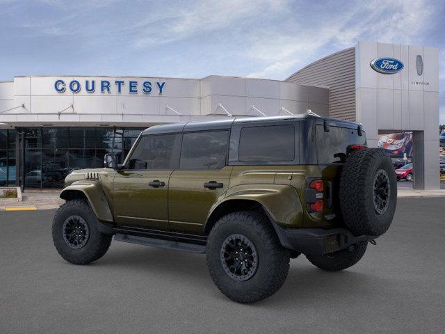 new 2025 Ford Bronco car, priced at $89,827