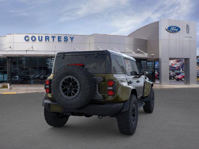 new 2025 Ford Bronco car, priced at $89,827