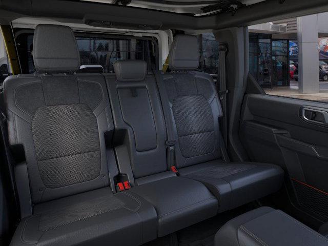 new 2025 Ford Bronco car, priced at $89,827