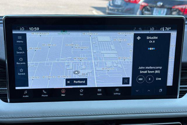 used 2023 Lincoln Nautilus car, priced at $48,941