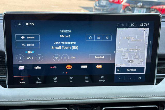 used 2023 Lincoln Nautilus car, priced at $48,941