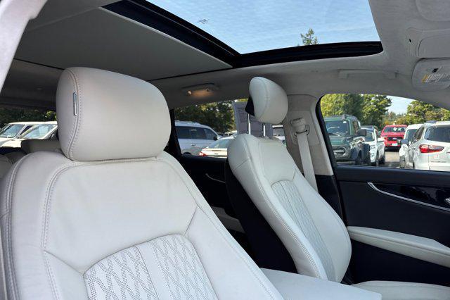 used 2023 Lincoln Nautilus car, priced at $48,941