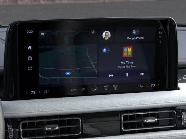 new 2025 Lincoln Aviator car, priced at $84,213