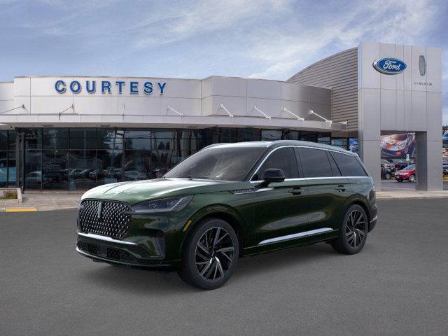 new 2025 Lincoln Aviator car, priced at $84,213