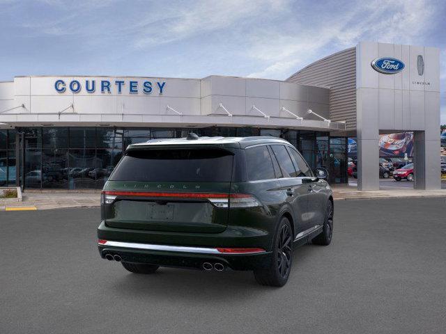 new 2025 Lincoln Aviator car, priced at $84,213