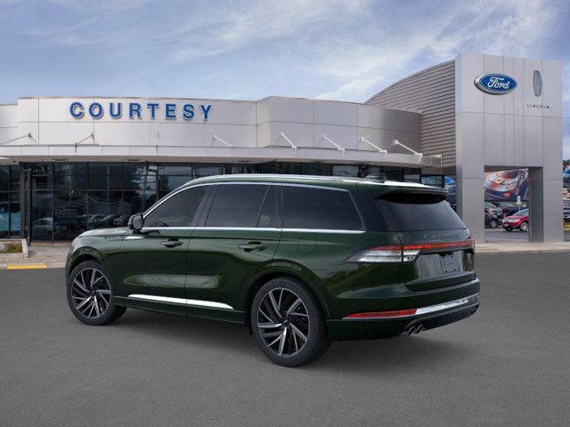 new 2025 Lincoln Aviator car, priced at $84,213