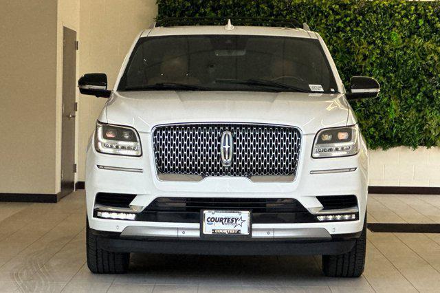 used 2021 Lincoln Navigator car, priced at $35,038