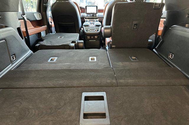 used 2021 Lincoln Navigator car, priced at $35,038