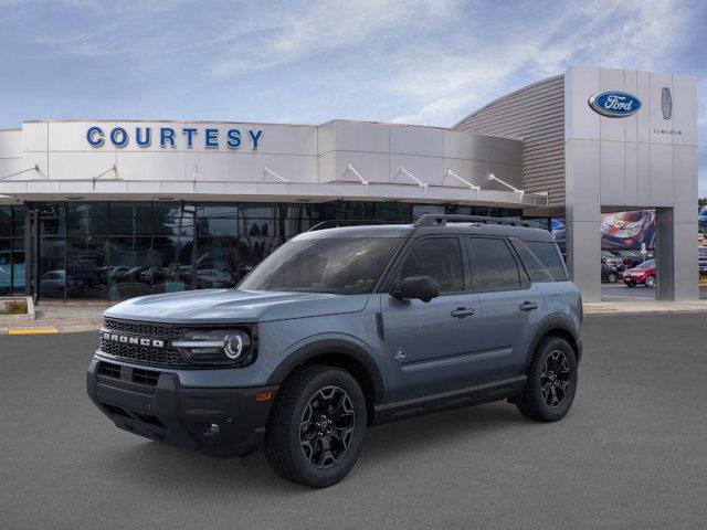new 2025 Ford Bronco Sport car, priced at $41,724