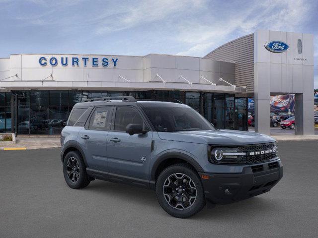 new 2025 Ford Bronco Sport car, priced at $41,724