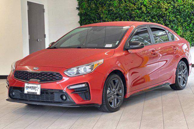 used 2021 Kia Forte car, priced at $15,417