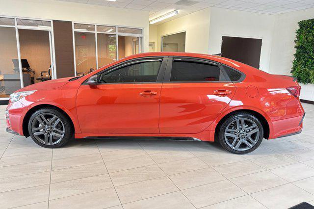 used 2021 Kia Forte car, priced at $15,417