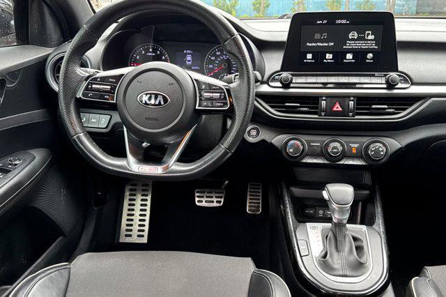 used 2021 Kia Forte car, priced at $15,417